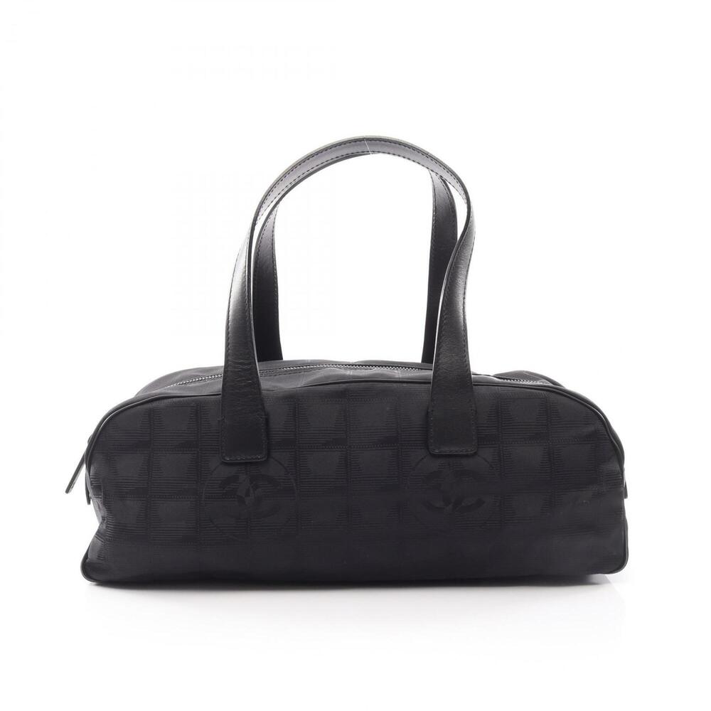 CHANEL Black Leather Bag
